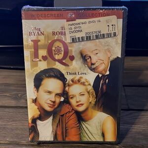 I.Q. DVD Widescreen Collection-Sealed